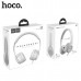 Гарнитура проводная полноразмерная Hoco W21 Grey (шнур 1,2м)