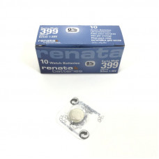Батарейка RENATA R 399 SR927W, коробка/10шт (Швейцария)