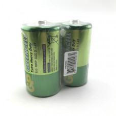 Батарейка GP R20 GREENCELL (б/б) (20/200)