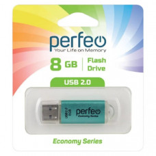USB флеш-диск 8Gb Perfeo E01 Green economy series