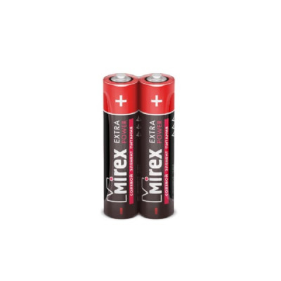 Батарейка Mirex R03 SH-2 Extra Power (60/2400)