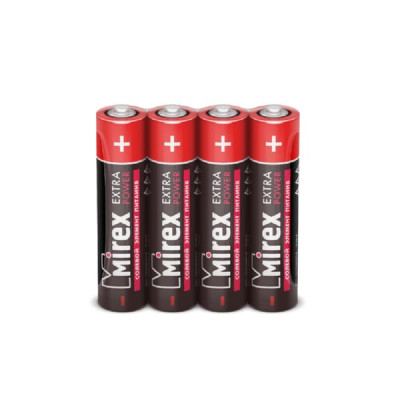 Батарейка Mirex R03 SH-4 Extra Power
