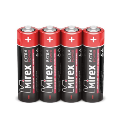 Батарейка Mirex R6 Extra Power SH4 (4/60/1200)