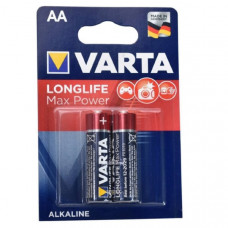 Батарейка VARTA LR06 LONGLIFE MAX POWER (MAX TECH) BL2