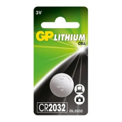 Батарейка GP CR2032 BL1 GP