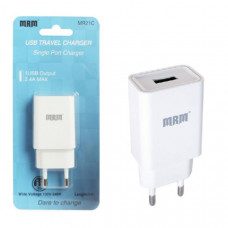 СЗУ-USB MRM MR21C 5V/2.4A White
