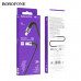 Кабель Type-C BOROFONE BX32 1м, 3A, нейлон, Black. Материал: нейлон + корпус из алюминиевого сплава + сетка из TPE. Поддержка зарядки и передачи данных.