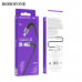 Кабель Micro USB BOROFONE BX32 1м, 2.4A, Black