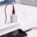 Кабель Micro USB BOROFONE BX32, 1м, 2.4A Red
