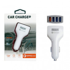 АЗУ-4USB MRM-POWER MR LZ-KC08 5V/7A Qualcomm 3.0, White в коробке