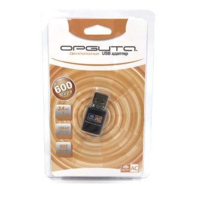 WI-FI адаптер Орбита OT-WD401 (600Mbps)