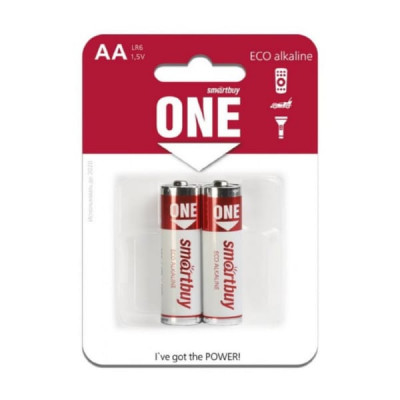 Батарейка SmartBuy ONE LR06 BL-2