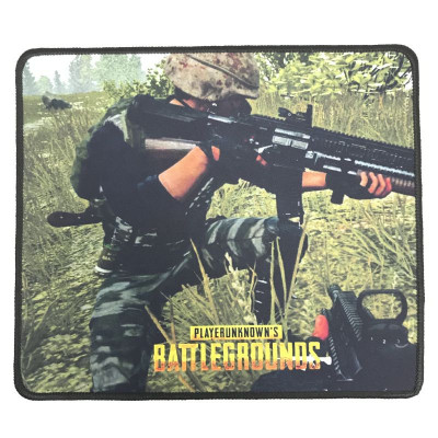 Коврик для мыши тканевый 25х29см Battlegrounds-2