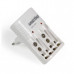 Зарядное устройство 4 слота Smartbuy SBHC-505 (пустое, АА, ААА, 9V)