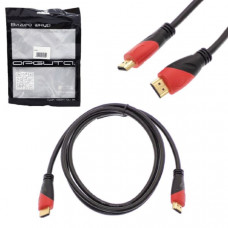 Кабель HDMI-HDMI 2м Орбита OT-AVW09 (v2.0 пакет)