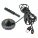 Антенна комнатная ТВ Орбита OT-ANT01 с усилителем (USB,25дБ,3м)