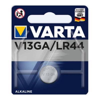 Батарейка VARTA AG13 BL-1 Alkaline (LR1154/LR44)
