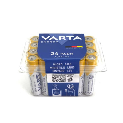 Батарейка VARTA LR03 ENERGY Box-24