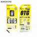 OTG переходник USB(AF)-Type-C(AM) Borofone BV3, серебро