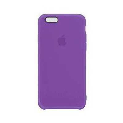 Чехол iP 7/8/SE Silicone Case (18 Brinjal)
