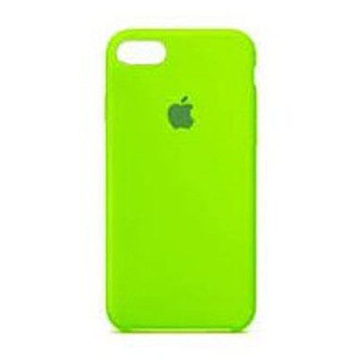 Чехол iP 7/8/SE Silicone Case (27 Grass Green)