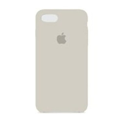 Чехол iP 7/8/SE Silicone Case (54 Antique White)