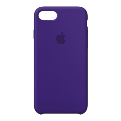 Чехол iP 7/8/SE Silicone Case (17 Ultra Violet)