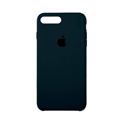 Чехол iP 7/8 Plus Silicone Case (Midnight Blue 5)