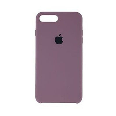 Чехол iP 7/8 Plus Silicone Case (Lavanda gray 19)