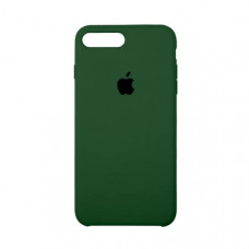 Чехол iP 7/8 Plus Silicone Case (Forest green 7)