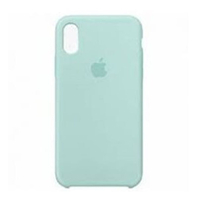 Чехол iP XR Silicone Case (Sea Blue 24)