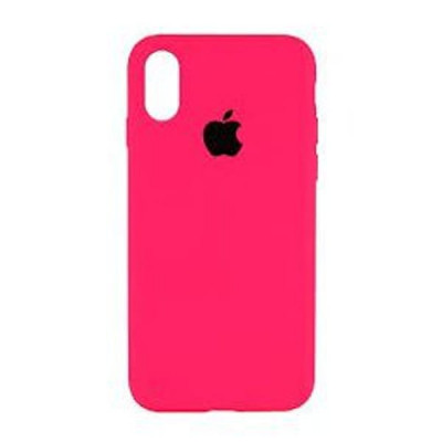 Чехол iP XR Silicone Case (Barbie Pink 47)