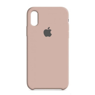 Чехол iP XR Silicone Case (Pink Sand 50)