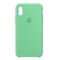 Чехол iP XR Silicone Case (Spearmint 25)