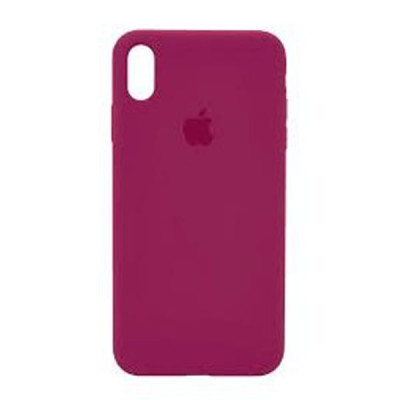 Чехол iP XR Silicone Case (Dragon Fruit 46)