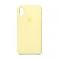 Чехол iP XR Silicone Case (Mellow Yellow 32)