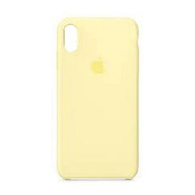 Чехол iP XR Silicone Case (Mellow Yellow 32)