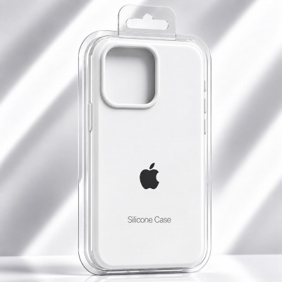 Чехол iP 11 Silicone Case (9 White)