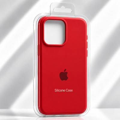 Чехол iP 11 Silicone Case (41 Product Red)