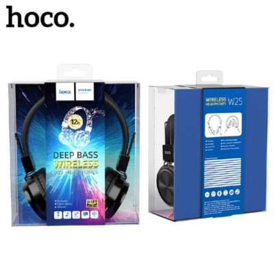 Гарнитура беспроводная полноразмерная Bluetooth HOCO W25 (Black)
Динамик: 40мм. Зарядное напряжение: DC 5V. Время зарядки: около 2.5 часов.
Время звонков / музыки: 12 часов. Время в режиме ожидания: 200 часов.
Полимерный аккумулятор класса А: 300mAh. Подд