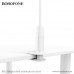 Держатель для телефона Borofone BH23 5,2-9см, 360град. настольный, White