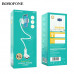 Держатель для телефона Borofone BH23 5,2-9см, 360град. настольный, White