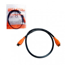 Кабель HDMI-HDMI 0,75м MRM-POWER, резиновый