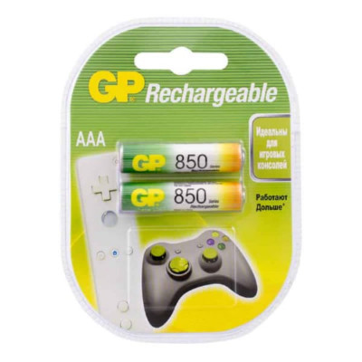 Аккумулятор GP R03 (850mAh) BL2