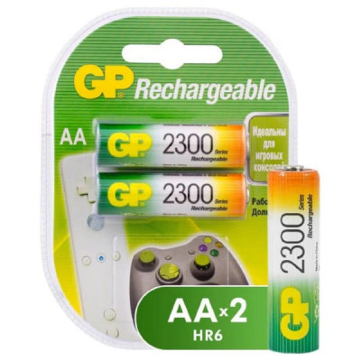 Аккумулятор GP HR06 (2300mAh) BL2