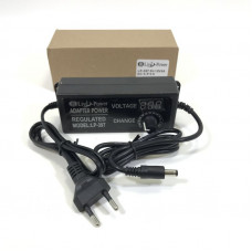 Блок питания Live Power LP-397 3-12V/5A (5,5х2,5) LCD+регулировка