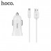 АЗУ-USB MicroUSB HOCO Z2, кабель 1м, 1.5A White
