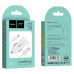 АЗУ-USB MicroUSB HOCO Z2, кабель 1м, 1.5A White