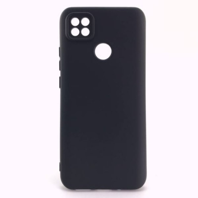Чехол силиконовый Silicone Cover Xiaomi Redmi 9C, цвет Black (Soft-touch)