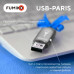 USB флеш-диск 64GB FUMIKO Paris Silver (FU64PASILVER-01)